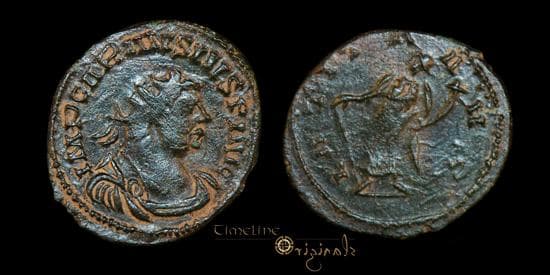 RIC 821v Carausius AE Antoninianus, Uncertain British Mint