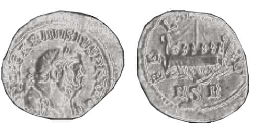 de Quelen 1937 Carausius, AR denarius