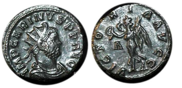 Bastien 612 RIC 220v Carinus, AE Antoninianus