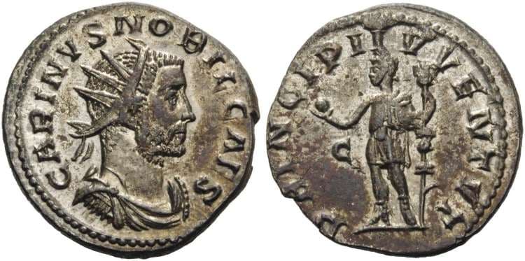 RIC 151 Carinus, AE or billon antoninianus
