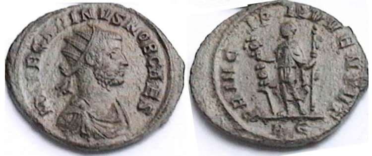 RIC 158, RE Carinus AE Antoninianus