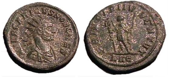 RIC 158,KAE Carinus AE Antoninianus