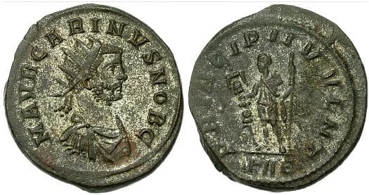 RIC 159 Carinus AE Antoninianus