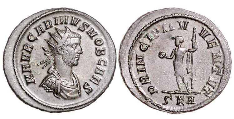 RIC 161 Carinus AE Antoninianus