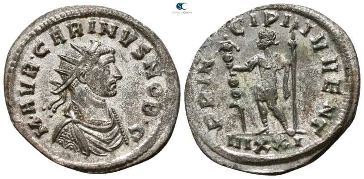 RIC 177 Carinus, billon antoninianus