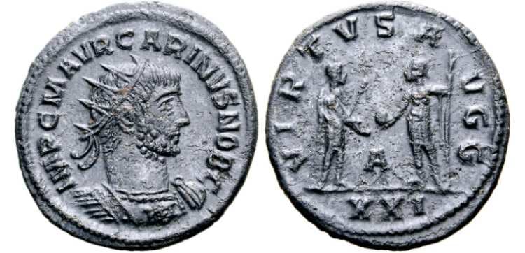 RIC 206, A Carinus Billon Antoninianus