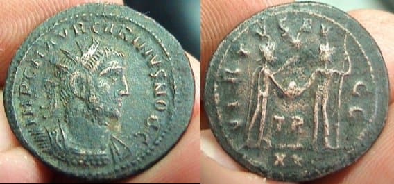 RIC 209 Carinus AE Antoninianus