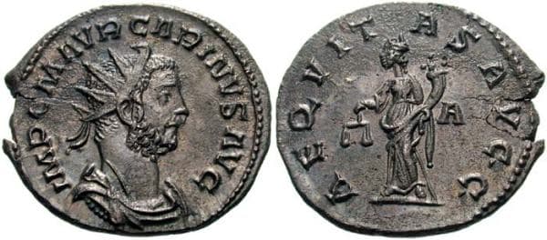 RIC 212 Carinus AE Antoninianus
