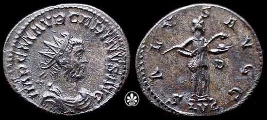 RIC 216 Carinus, AE Antoninianus