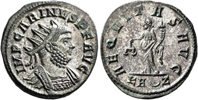 RIC 236 var Carinus, AE Antoninianus, AD 282-285