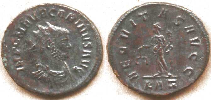 RIC 238 Carinus AE Antoninianus