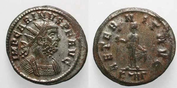 RIC 244 Carinus AE Antoninianus
