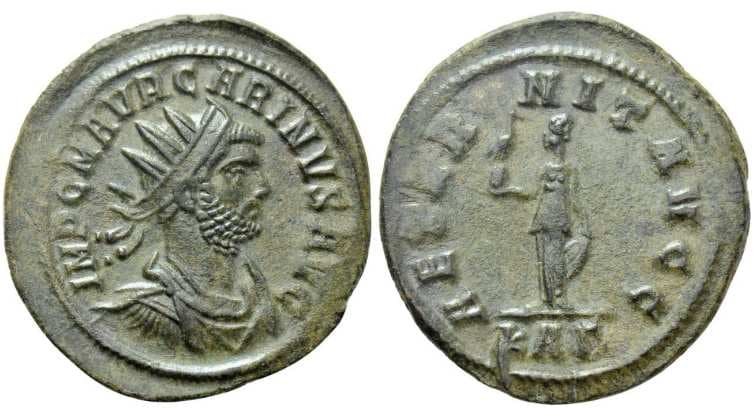 RIC 247 Carinus Antoninianus