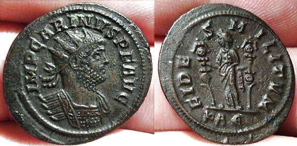 RIC 253 Carinus AE Antoninianus