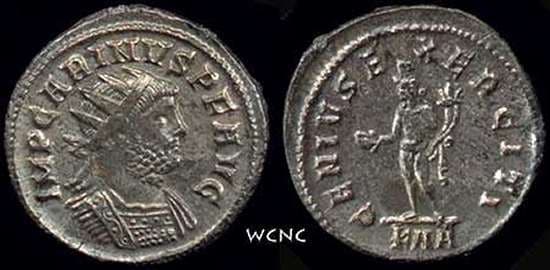 RIC 256 Carinus AE Antoninianus