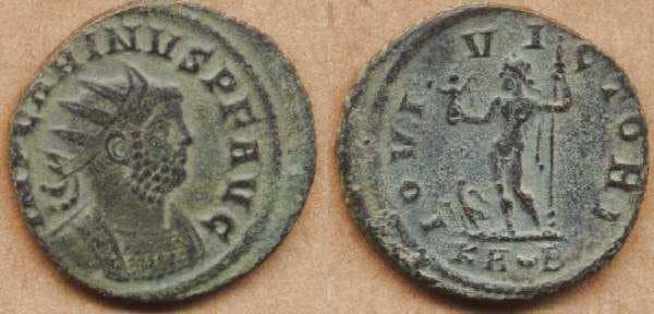 RIC 258 Carinus AE Antoninianus