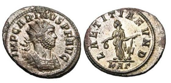 RIC 261 Carinus AE Antoninianus