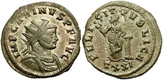 RIC 295, T Carinus Billon Antoninianus