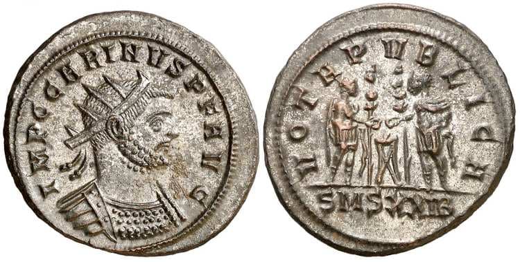 RIC 316 Carinus AE Antoninianus