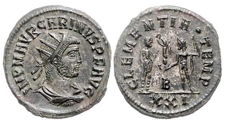 RIC 323 Carinus AE Antoninianus