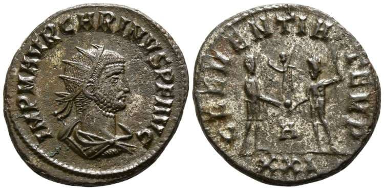 RIC 324, A Carinus
