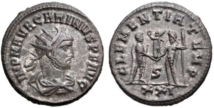 RIC 324, S Carinus