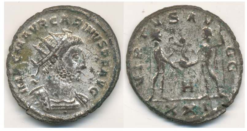 RIC 325, H Carinus AE Antoninianus