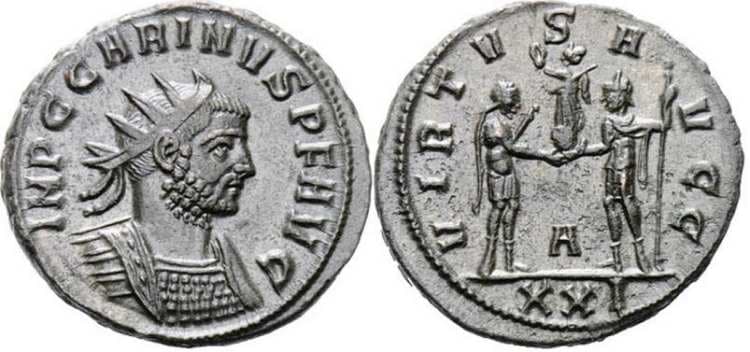 RIC 326 Carinus AE Antoninianus
