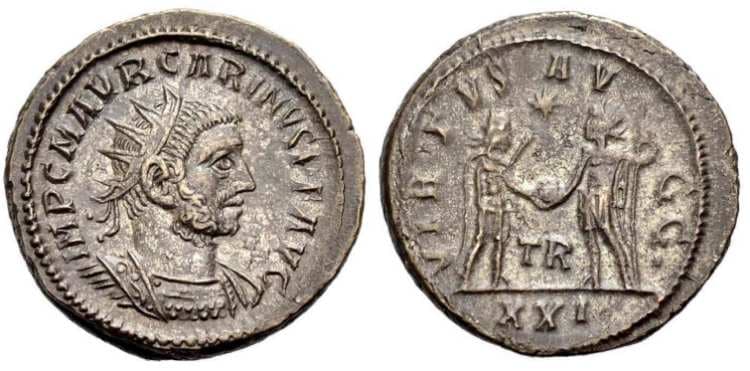 RIC 329 Carinus AE Antoninianus