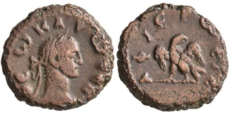 Alexandria Milne 4708 Carus Potin Tetradrachm of Alexandria