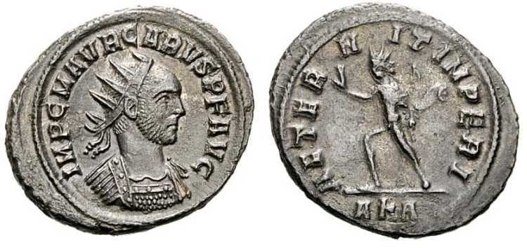 RIC 35 AKA Carus AE Antoninianus
