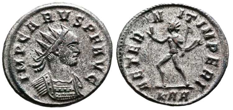 RIC 36 Carus, AD 282-283