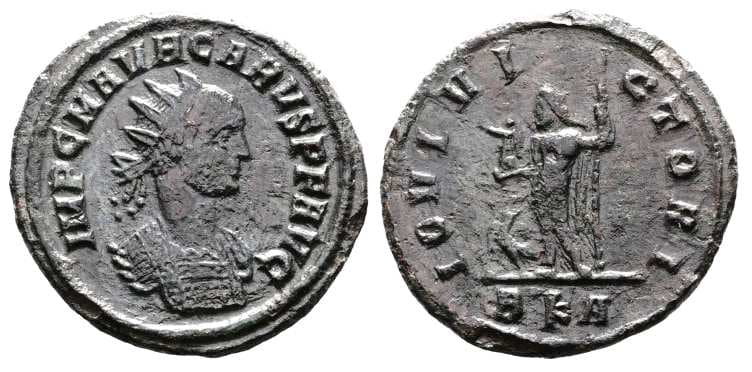 RIC 38 BKA Carus AE Antoninianus