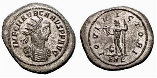 RIC 38 KAB Carus, Rome, AE antoninianus 3