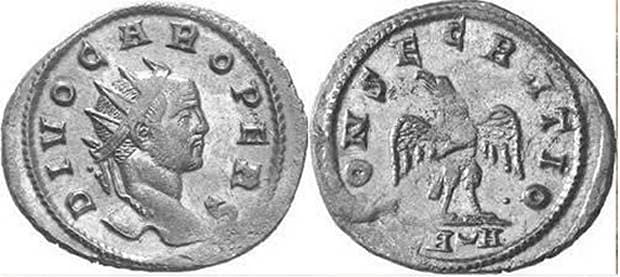 RIC 48 Divus Carus AE Antoninianus