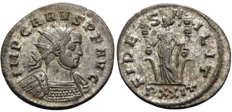 RIC 70 Carus AE Antoninianus