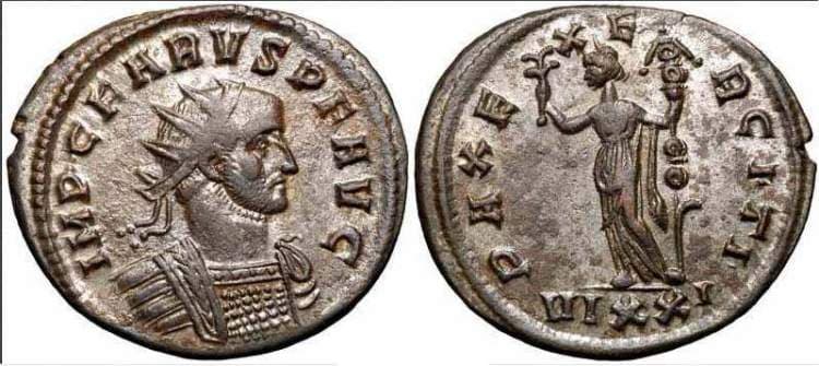 RIC 75, VI Carus Antoninianus