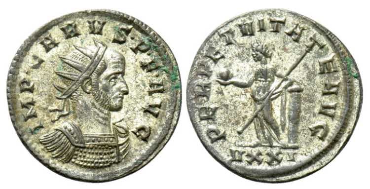 RIC 78 Carus AE Antoninianus