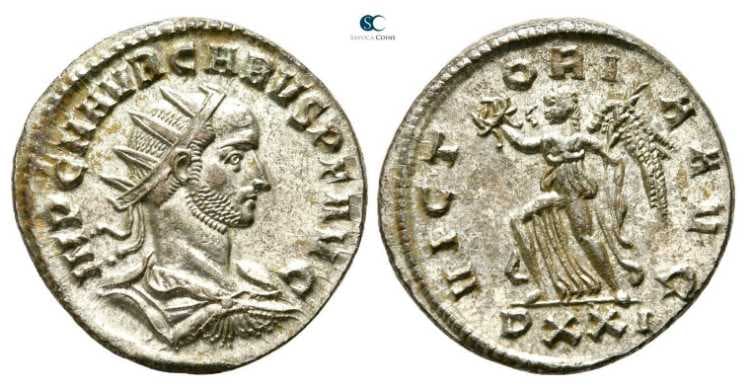 RIC 84 Carus AE Antoninianus