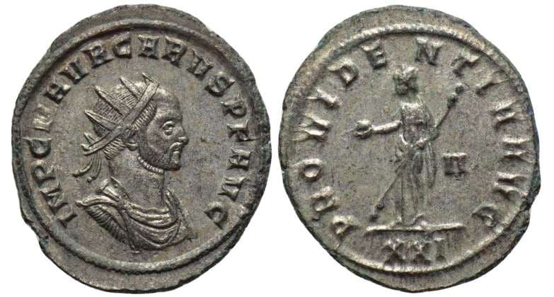 RIC 105 Carus AE Antoninianus