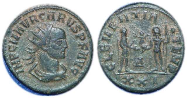 RIC 118 Carus AE Antoninianus