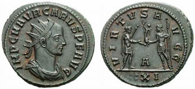 RIC 125, A Carus AE Antoninianus