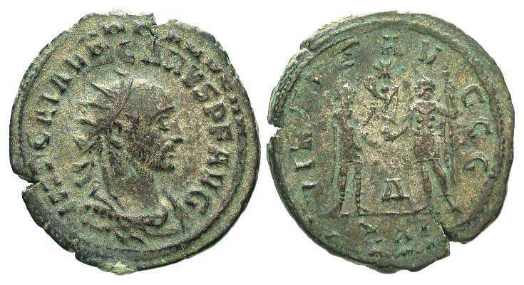 RIC 125, Δ Carus AE Antoninianus