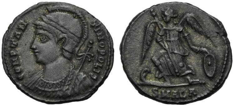 Alexandria RIC VII 64, A City Commemorative AE follis
