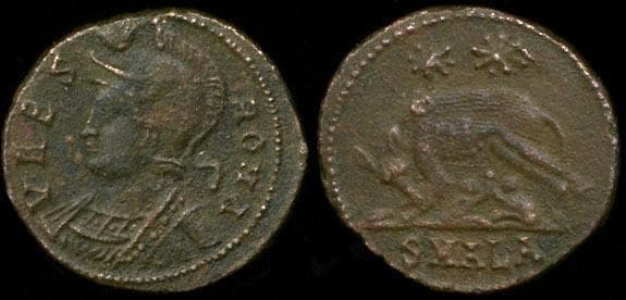 Alexandria RIC VII 70, A City Commemorative AE follis