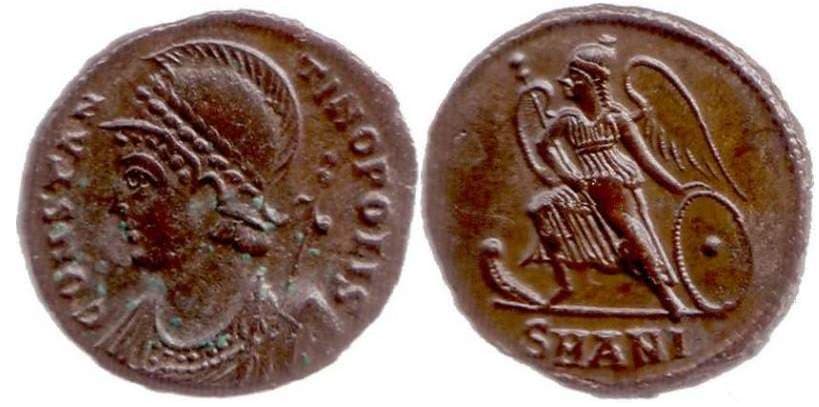 Antioch RIC VII 114 City Commemorative