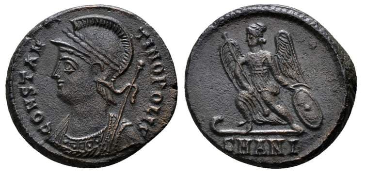 Antioch RIC VII 92 Antioch, City Commemorative