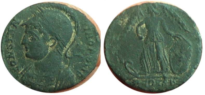 Arles RIC VII 344 City commemorative