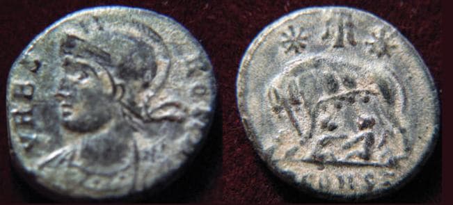 Arles RIC VII 392 Urbs Roma