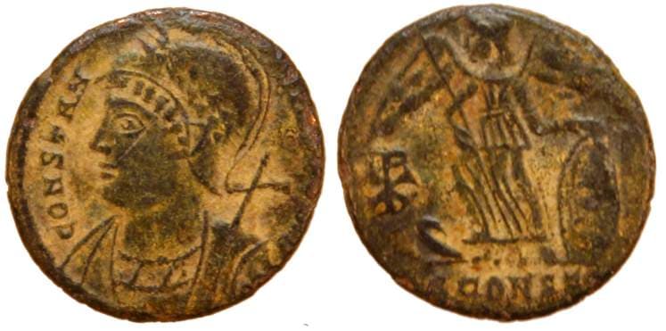 Arles RIC VII 401, S City Commemorative